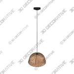 Pendant-1-6-3.jpg Norb 1 - Light Natural Single Pendant - 3D Decorative