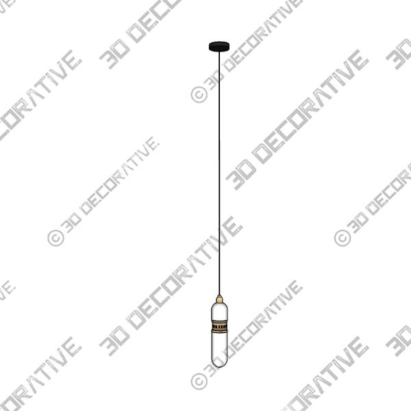 OCCULO PENDANT - 3D Decorative