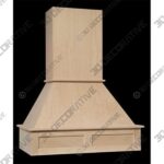 Omega National Signature Craftsman Range Hood - 3D Decorative