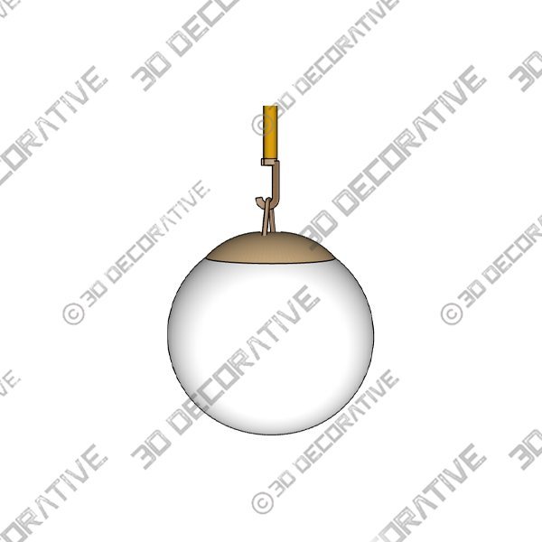 Pendant-1-52.jpg Orion Patina Aged Brass 6-Inch One-Light Mini Pendant - 3D Decorative