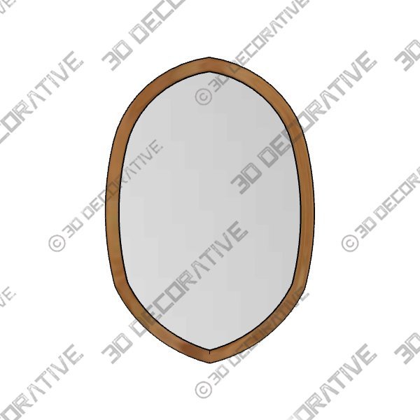 Mirror-2-1-2.jpg Oslo MirrorĀ - 3D Decorative