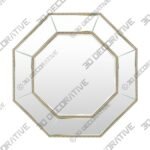 5_600x600-41-2.jpg Pemberton PBT-1103 Mirrors GoldĀ - 3D Decorative