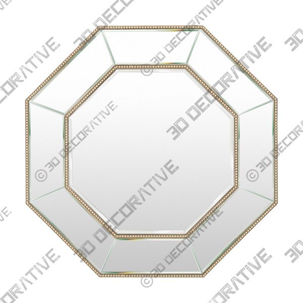 Pemberton PBT-1103 Mirrors GoldĀ - 3D Decorative
