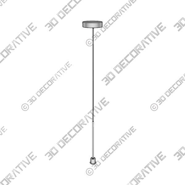 Lamp-1-9.jpg Portfolio Brushed Nickel Transitional Cylinder Mini Pendant Light - 3D Decorative