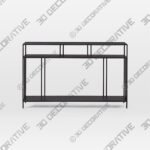Profile Console - 3D Decorative