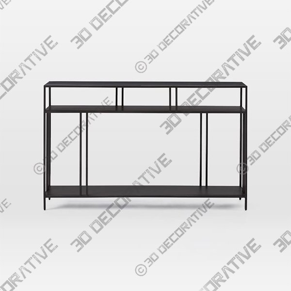Profile Console - 3D Decorative