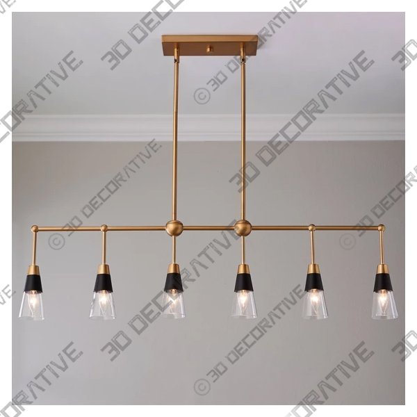 REMBOLD ISLAND CHANDELIER - 3D Decorative