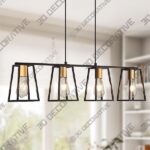 Pendant-5-34.jpg RHYEVNB Lantern Frame Iron Caged Modern Vintage Pendant Light - 3D Decorative