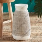 Rosilla Natural Vase - 3D Decorative