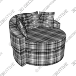 2_600x600-35-2.png Round Club Leisure Chair LoungeĀ - 3D Decorative
