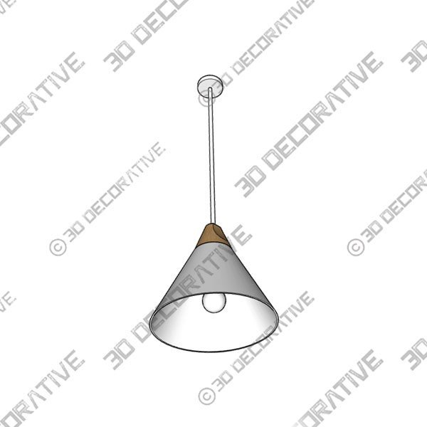 Lamp-2-41.jpg Safavieh Cila LED Pendant Light lamp in Dark Grey - 3D Decorative