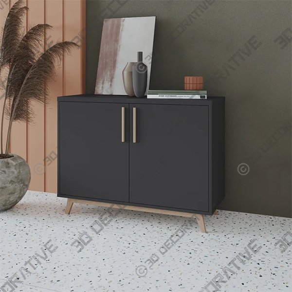 Scaggs 35.43″ Wide Server - 3D Decorative