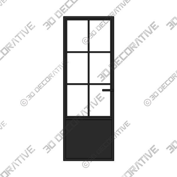 Door-3-7-2.jpg Sierra Vista Single Door - 3D Decorative