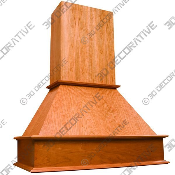 Signature Straight 36″ Wide Wall Hood - 3D Decorative