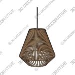 Simon Dimmable Pendant - 3D Decorative