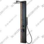 Shower-Head-5-1.jpg SP0140 59″ Shower Panel with Adjustable Shower Head - 3D Decorative