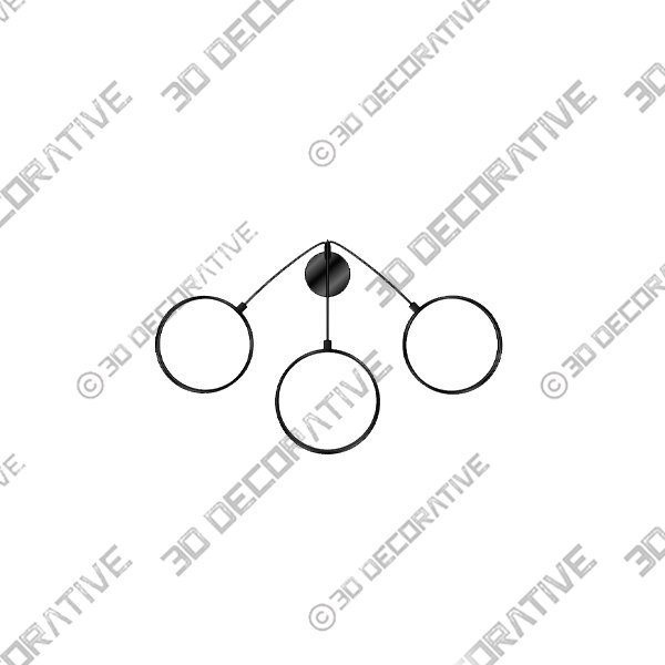 Spearing 80″ Arched - 3D Decorative