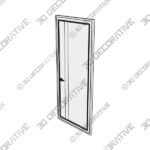 Door-2-16.jpg Stanza Primed Groove Interior Door 6′-8″ (80″) - 3D Decorative