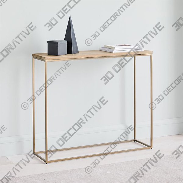 Streamline Console - 3D Decorative