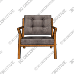 3_600x600-38-2.png Strongbird Wood Accent ChairĀ - 3D Decorative