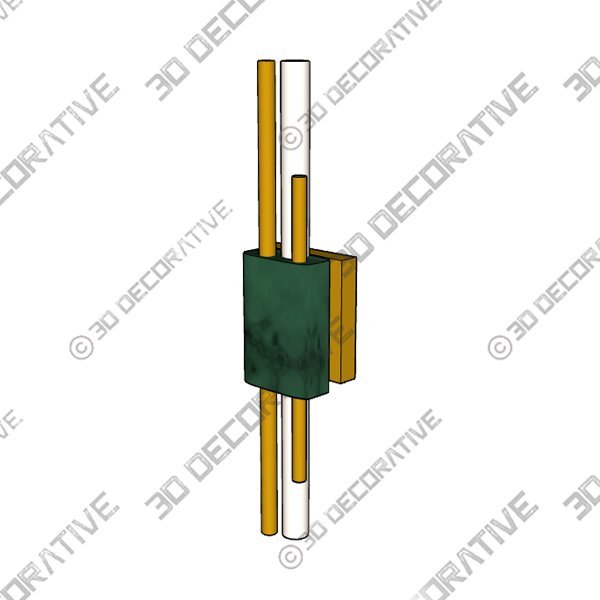 Tanto Wall Light - 3D Decorative