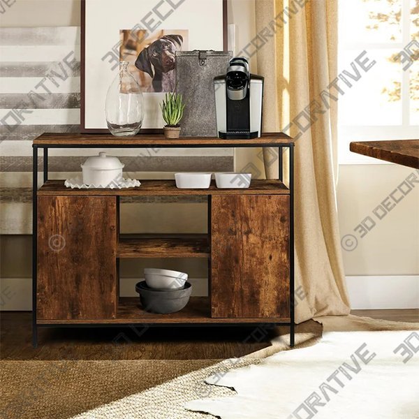 Teeken 39.4” Wide Sideboard - 3D Decorative