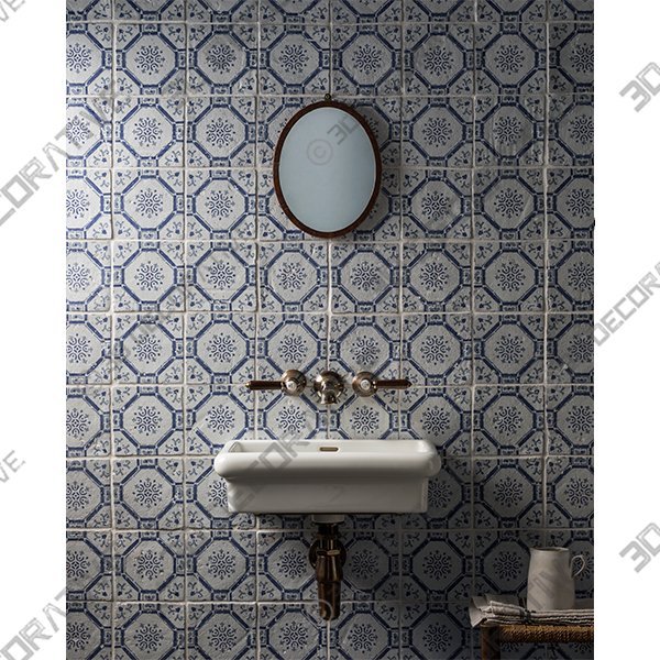 THE BOURNE VANITY BASIN WALL MOUNTED - 3D Decorative