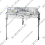 THE SINGLE HEBDERN VANITY BASIN SUITE - 3D Decorative