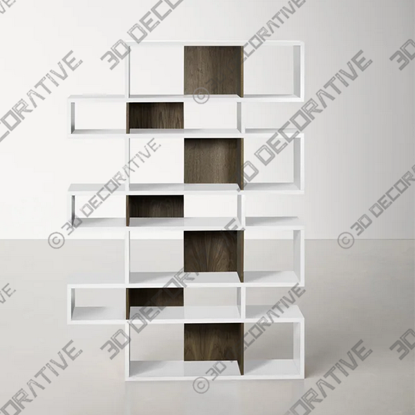 Voyager Library Bookcase - 3D Decorative