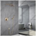 Shower-System-5-5.jpg Wasser™ Brass Shower System With Handheld Shower, 8″ Shower Head - 3D Decorative