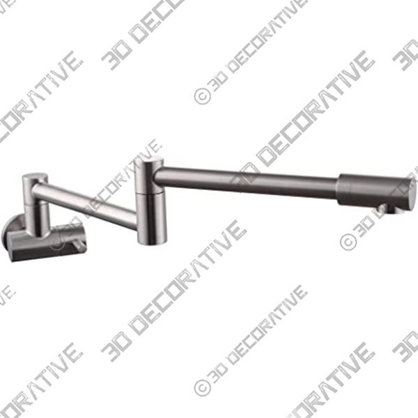 Weirun Lead-Free Articulating Kitchen FaucetĀ - 3D Decorative