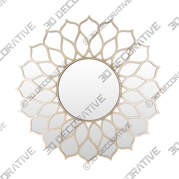 Wildflower WFR-001 Mirrors Champagne - 3D Decorative