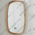 Mirror-4-2.jpg WRENFIELD MIRROR – RECTANGLE - 3D Decorative