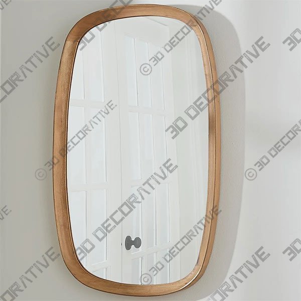 WRENFIELD MIRROR – RECTANGLE - 3D Decorative