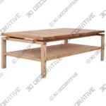 “Xilte” Coffee Table - 3D Decorative