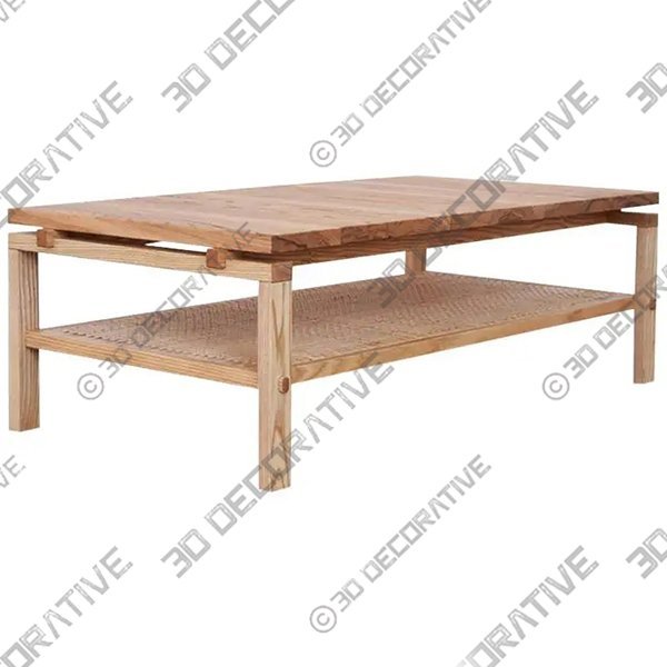 “Xilte” Coffee Table - 3D Decorative