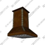 Hood-2.jpg ZLINE 30 In. Designer Series Wall Mount Range Hood (655-HBBBB-30) - 3D Decorative