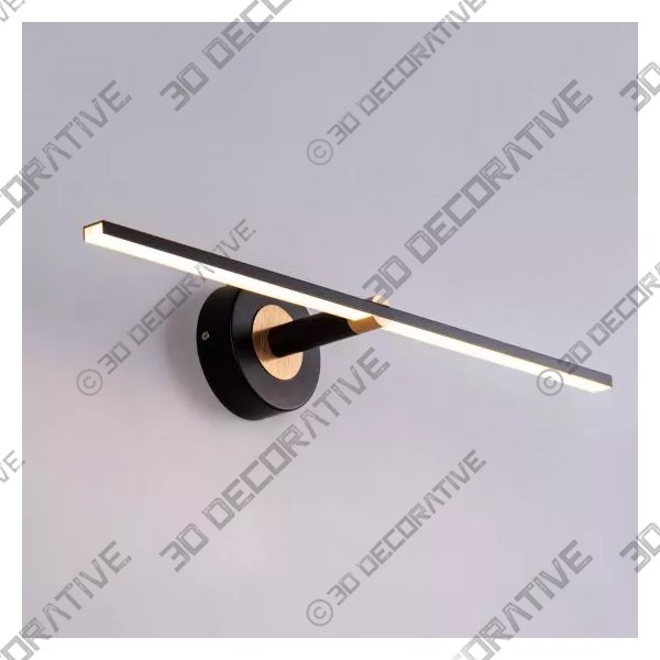 ON A ROLL (BUILT-IN LED) PICTURE WALL LIGHT - 3D Decorative