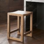 Reed Backless Stool - 3D Decorative