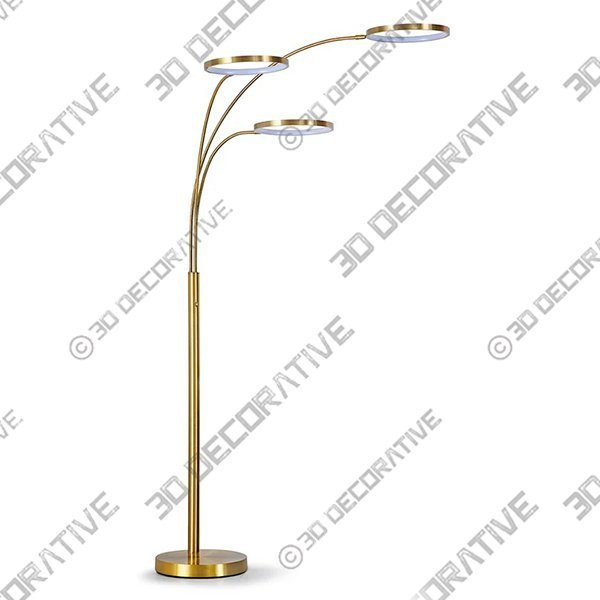 Spearing 80″ Arched - 3D Decorative