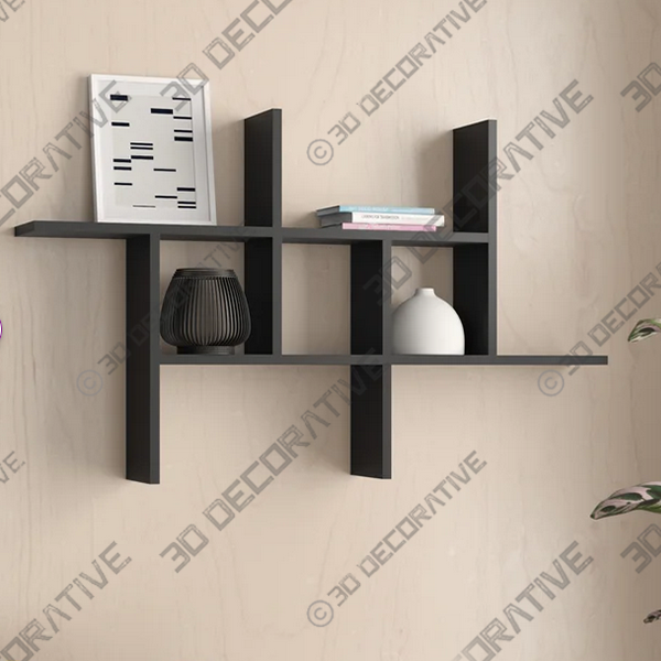 Suffield Piece Accent Shelf - 3D Decorative