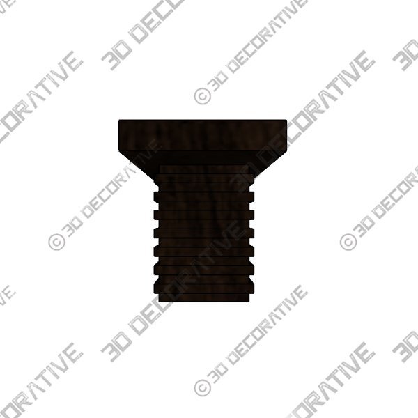 Walter Bench - 3D Decorative