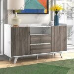 Palomino 58” Wide 2 Drawer Sideboard