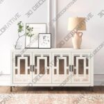 Amabel 63.38” Wide Sideboard