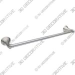 Darcy 18-Inch Towel Bar in Brushed Nickel