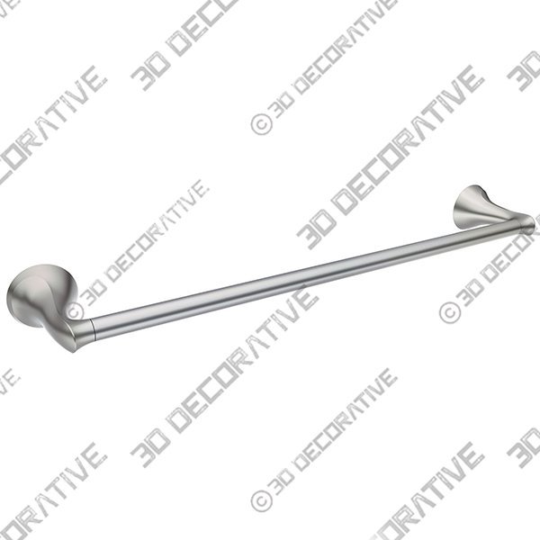 Darcy 18-Inch Towel Bar in Brushed Nickel