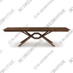 Exeter Double Leaf Extension Table