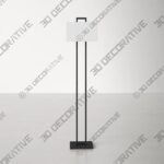 Ronny 68” H Floor Lamp