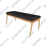 Blaisdell Upholstered Bench