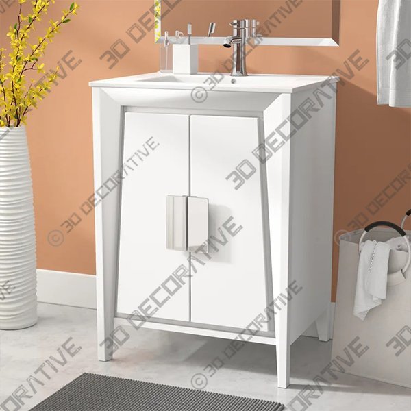 Heyer 24″ Single Bathroom Vanity Set